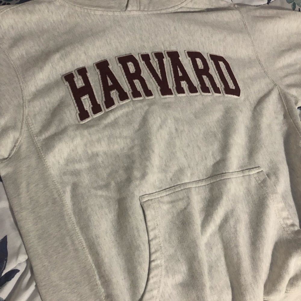 Harvard hoodie